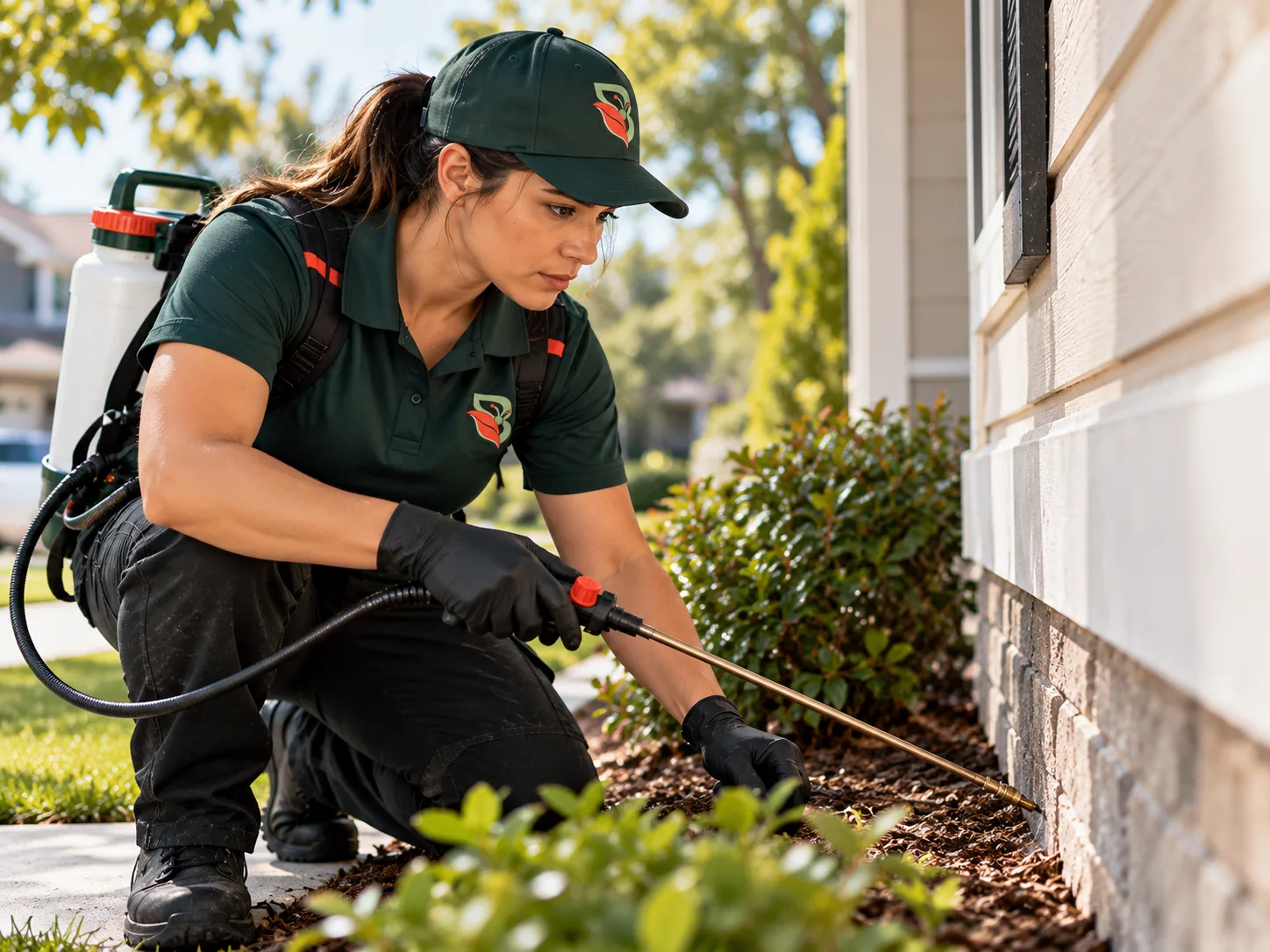 Pest Control company in Jamestown, KS